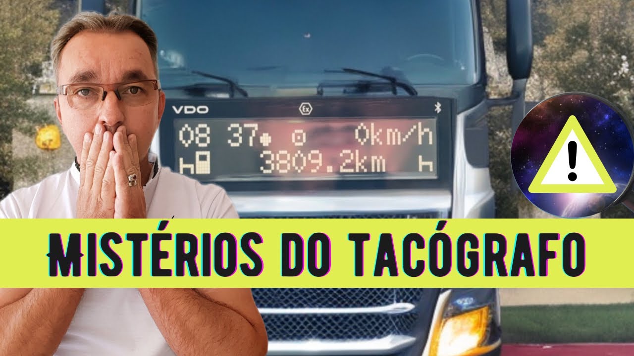 DESCOBRINDO AS FUNÇÕES NO TACÓGRAFO