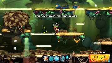 Awesomenauts: Froggy G in da house!!