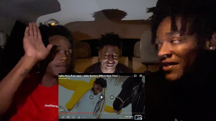 YoungBoy Never Broke Again - Addict Emotions (Official Music Video)(Reaction Video🔥)