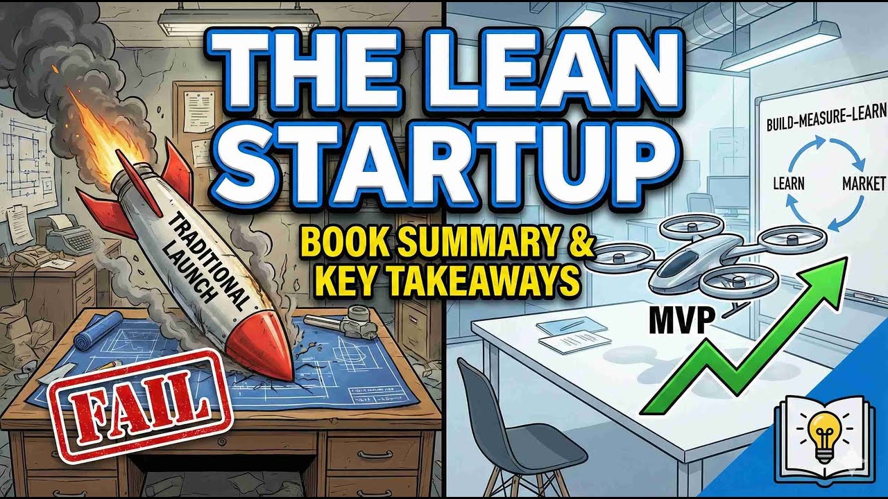 The Lean Startup by Eric Ries: How to Build a Sustainable Business