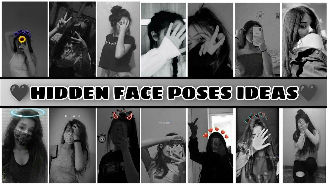 ✨face hidden poses 🔥 part :-1 ❤️✨#attractive #posesforgirls #girls #n... |  TikTok