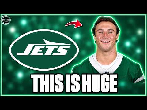 🚨 The Jets Just Got Some VERY Encouraging Cade Klubnik News