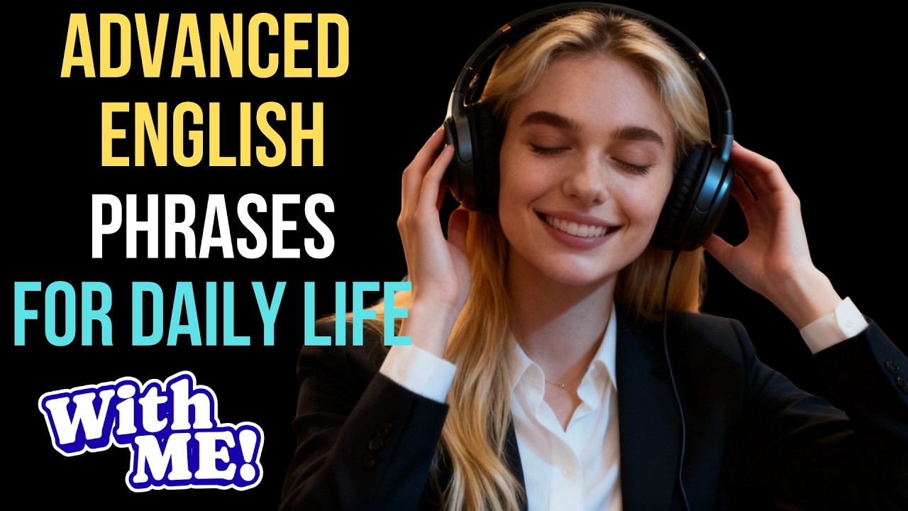 Advanced Everyday English (2026) – Speak Fluently with Daily Listening Practice