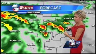 Laura's Weather Webcast July 30th