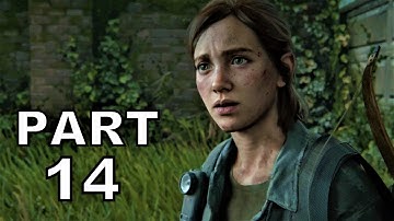 THE LAST OF US 2 Walkthrough Gameplay Part 14 - Stalkers (The Last of Us Part 2)