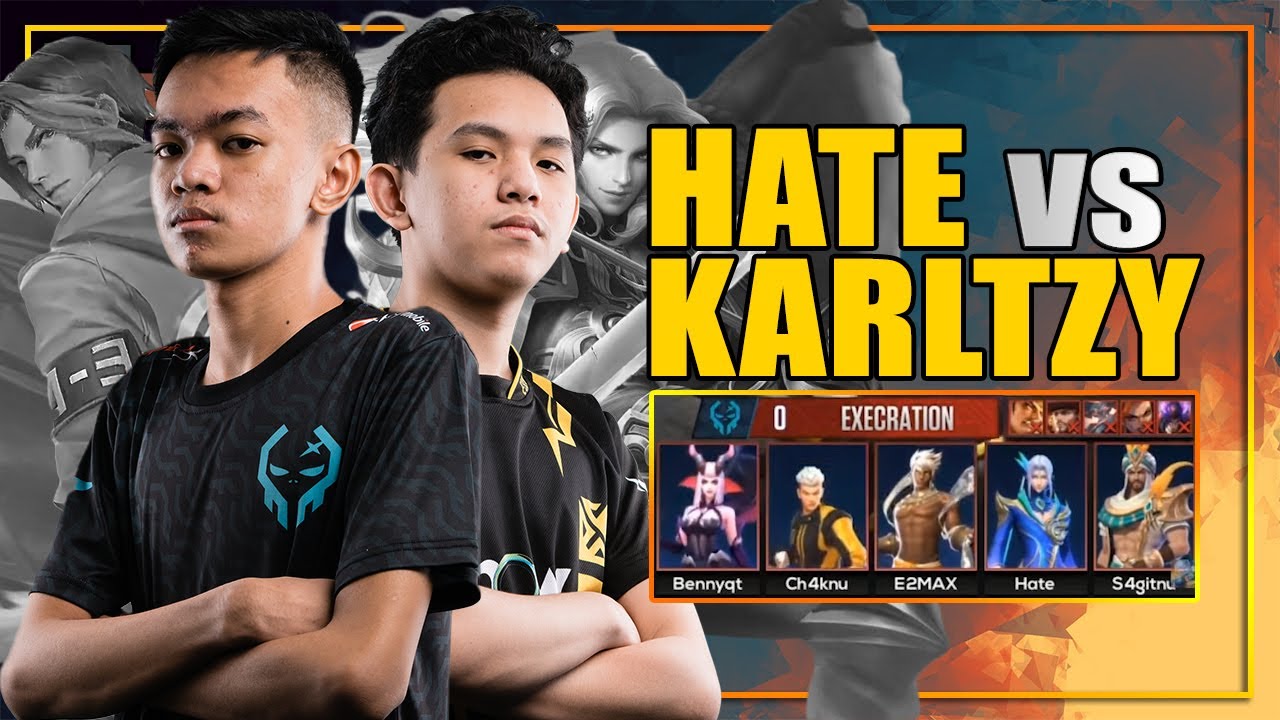 HATE vs KARLTZY | LANCELOT vs LING!