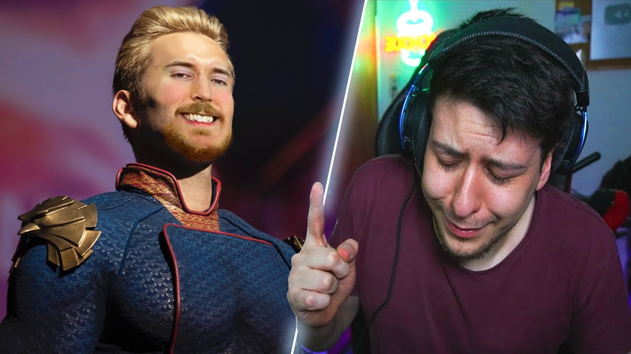 Mr Beast es HOMELANDER