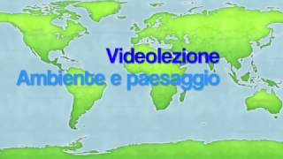 Ambiente E Paesaggio Youtube