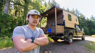 These Unwelcome Visitors Were Sketchy So We Left | Truck Camper Living