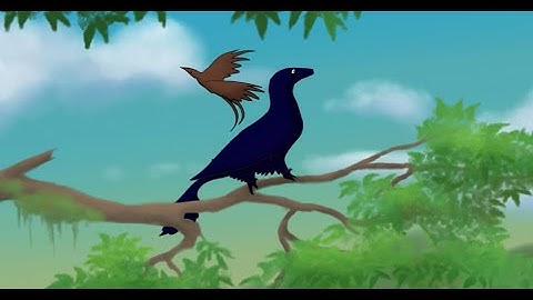 Microraptor and the Nest Guard