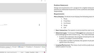 C++ do-while Loop Practice Problem! (Step-by-Step Walkthrough)