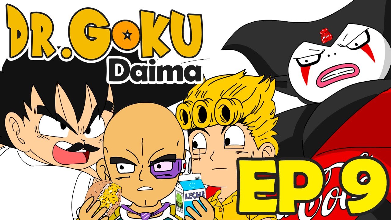 DOCTOR GOKU DAIMA - CAPITULO 9 (FINAL)