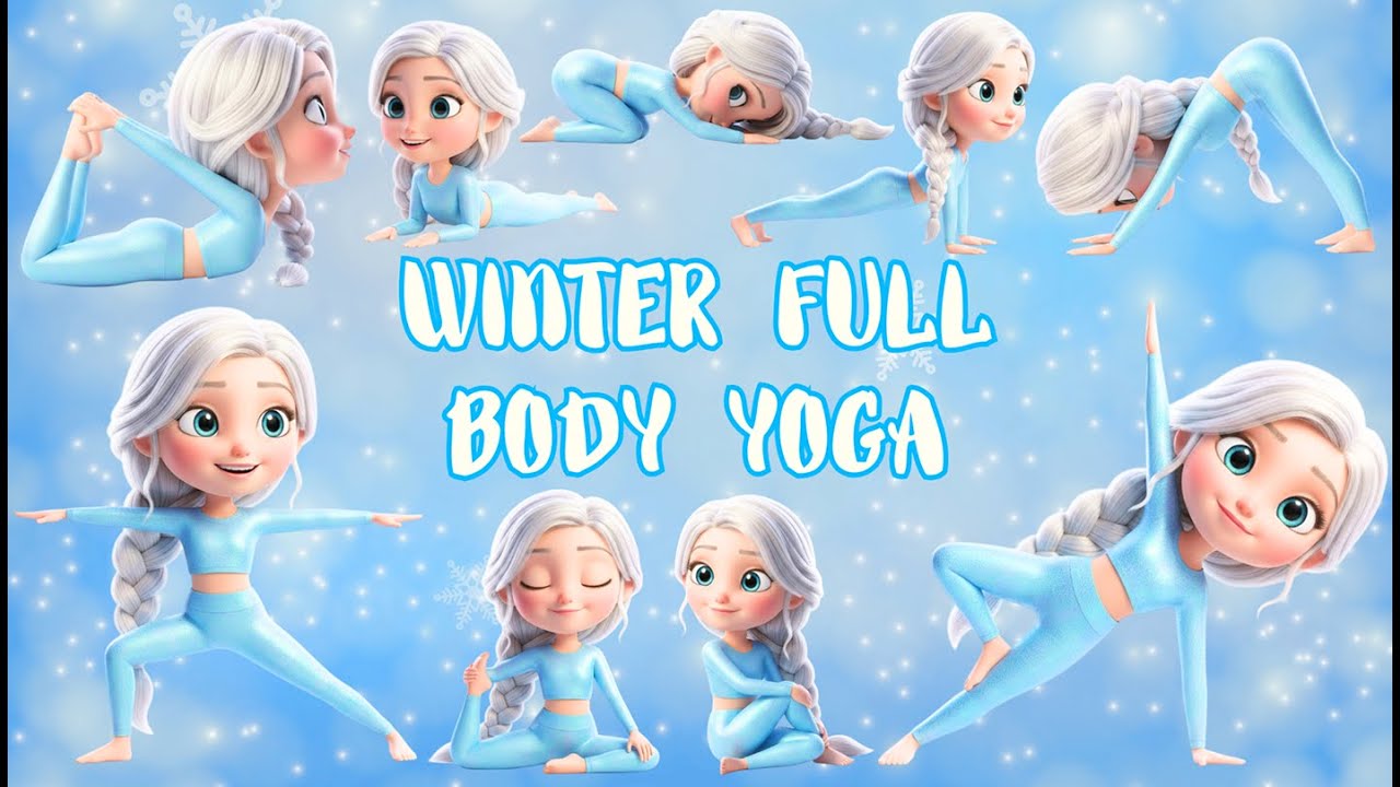 Full Body Yoga | Gentle Stretch | Yoga for Kids