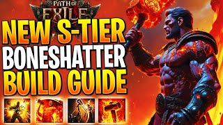THIS BONESHATTER BUILD IS NOW S-TIER! POE 2 Warrior Build