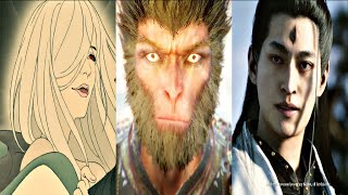 Black Myth Wukong - ALL ENDINGS (Good Ending, True Ending, Secret Ending)