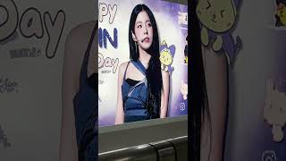 Nmixx kyujin birthday in Taipei #kpop #twice #nmixx #haewon #kyujin#jiwoo#bae #sullyoon #啦啦隊 #現場直擊