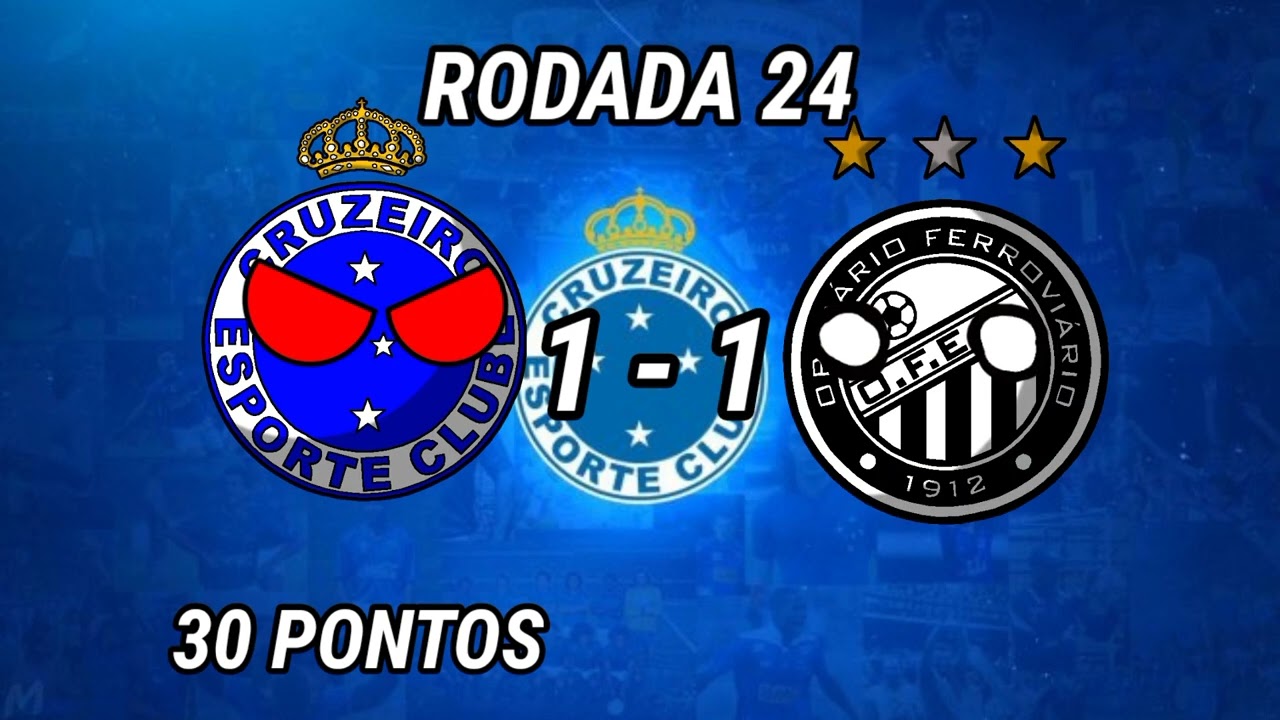 A campanha do cruzeiro na serie b de 2021