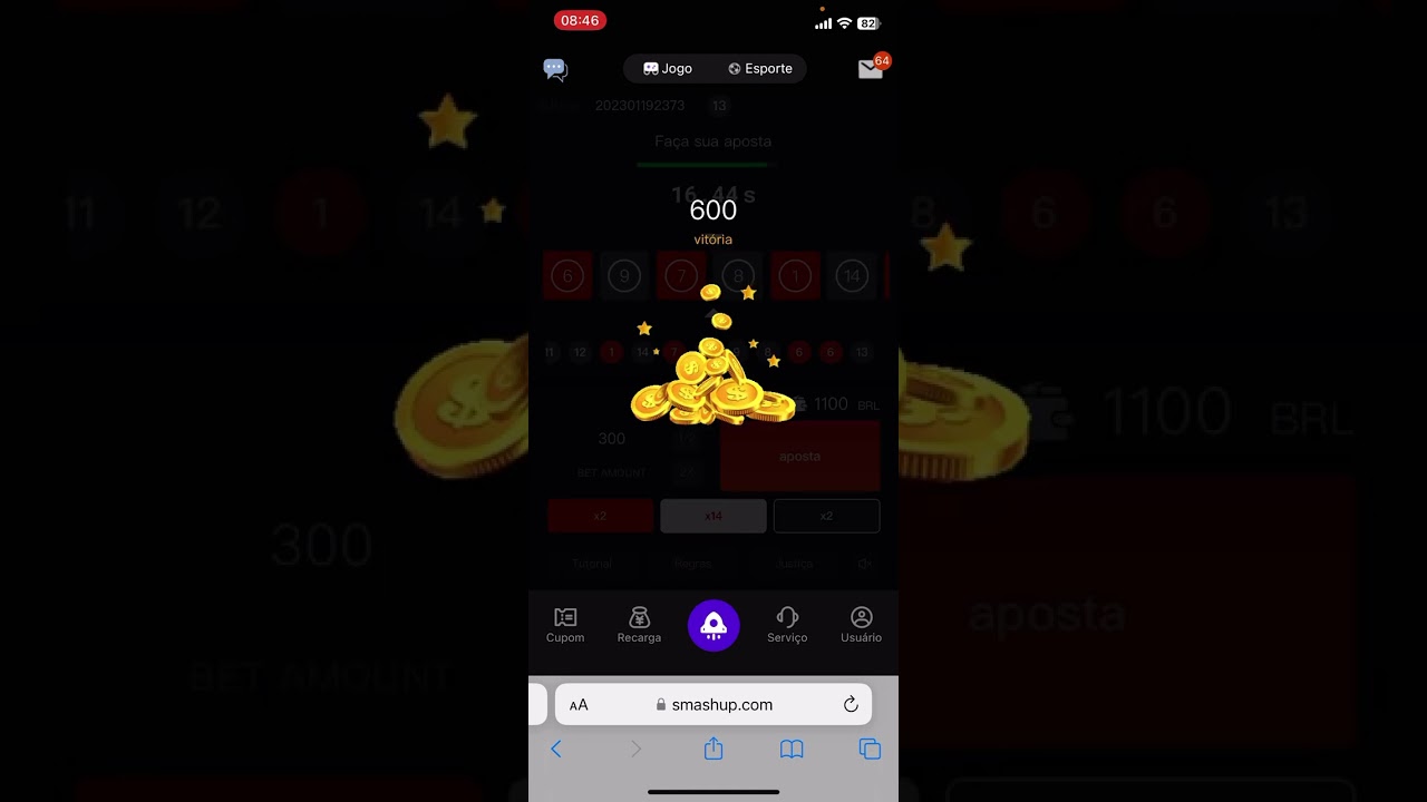 essa estratégia no double nunca falha pode confiar!! Double smash UP