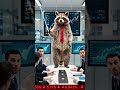 RACCOON BECOMING A CEO