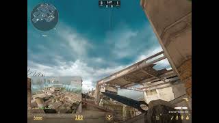 Cache CS2 T side B CT smoke from A for fake exec.