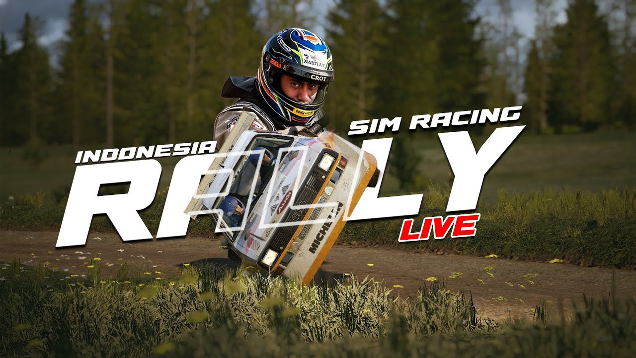 SIM RACING RALLY | SPRINT RALLY INDONESIA!!!