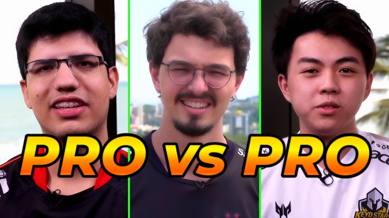 CBLOL: OS MELHORES PRO vs PRO DA HISTÓRIA