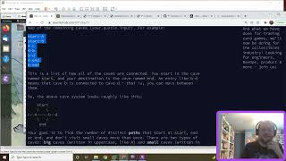 Advent of Code 2021 day 12 solution in F*