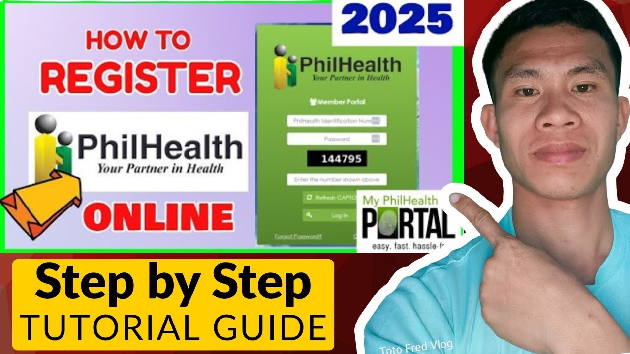 Philhealth Ruv Code 2025 Paano mag Register sa Philhealth Online | Philhealth Online ...