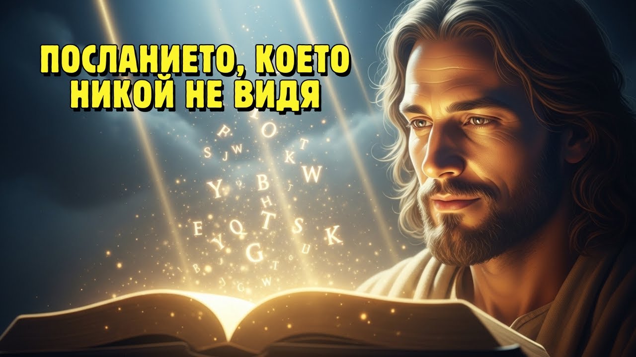 Скритото послание, което Исус остави за това поколение — и никой не говори за него