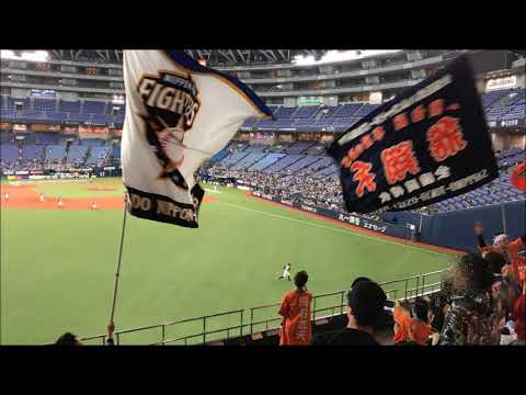 北海道日本ハムファイターズ 鶴岡慎也 応援歌