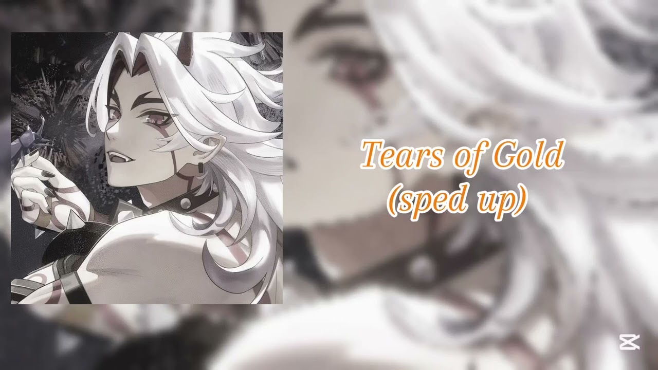 Tears of Gold | Faouzia | Sped up | READ DESC FOR LYRICS