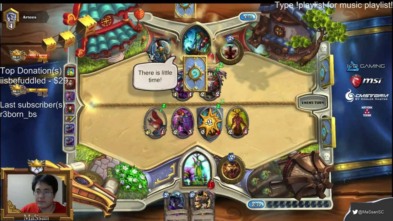 MaSsanSC vs. Artosis