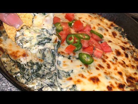 How To Make Lyssa’s Hot Spinach Dip