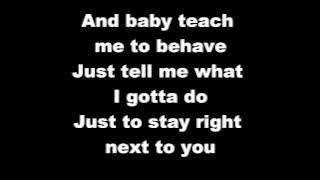 Justin Bieber - Die In Your Arms LYRICS