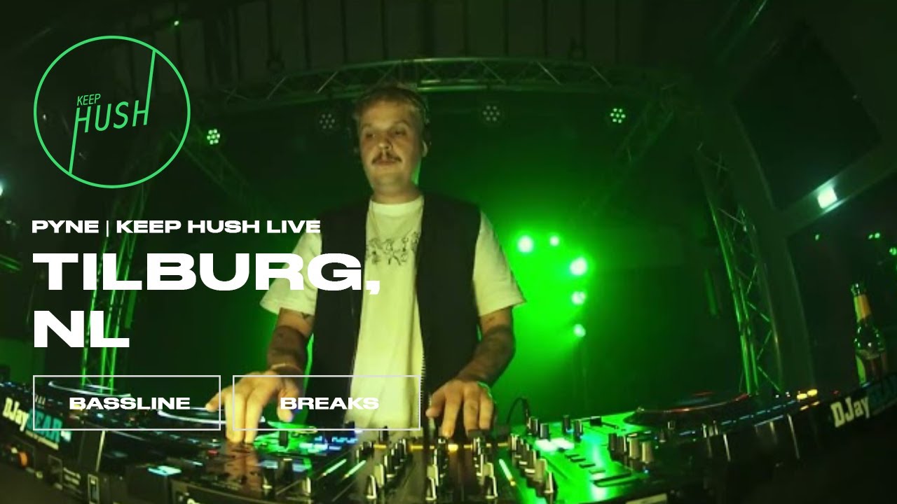 Pyne | Tilburg | Get a Grip Takeover