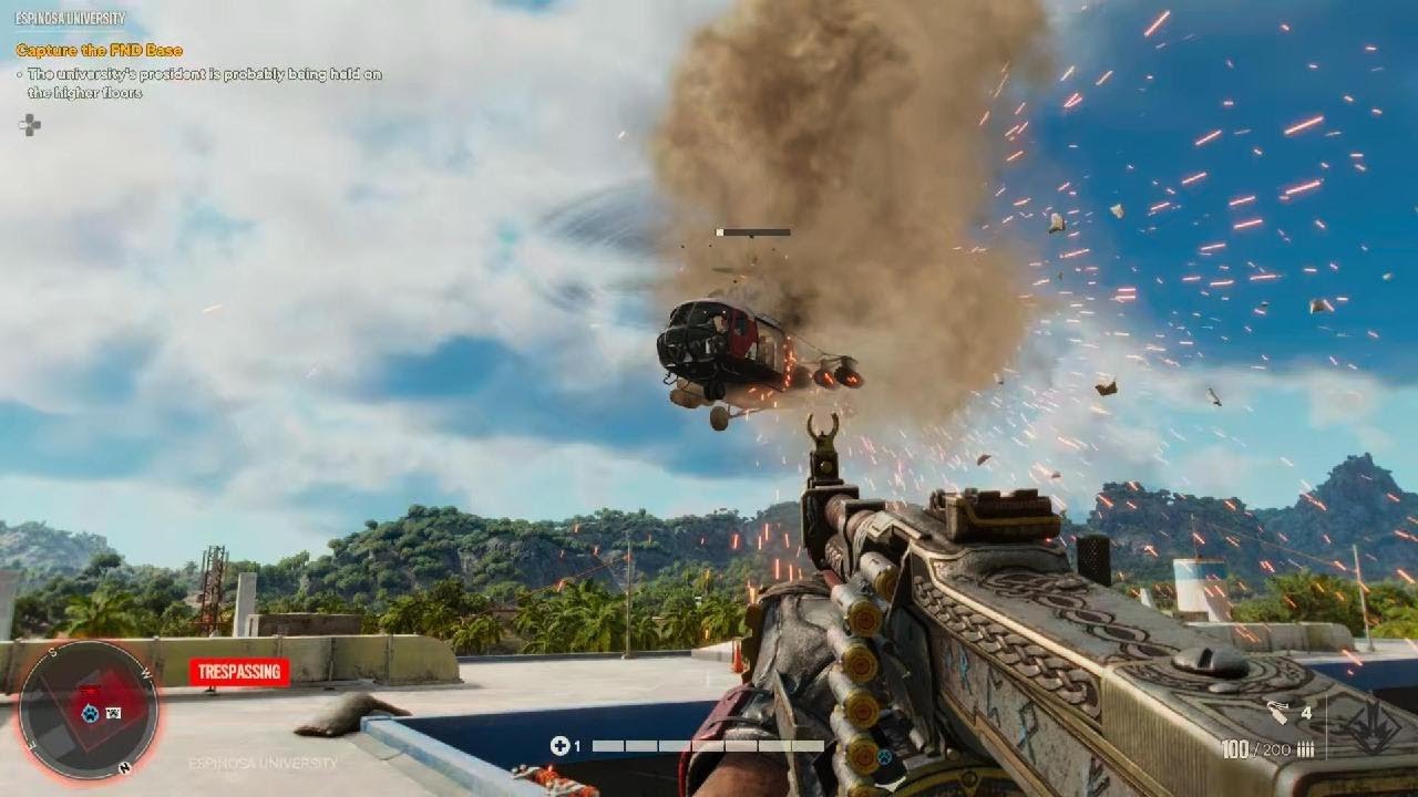 Far Cry 6|Espinosa University/Capture FND Base