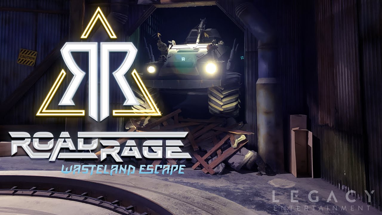 ROAD RAGE: WASTELAND ESCAPE [POV]