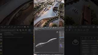 ✨ How to Model Organic Curved Shapes in 3ds Max | Quick Tutorial