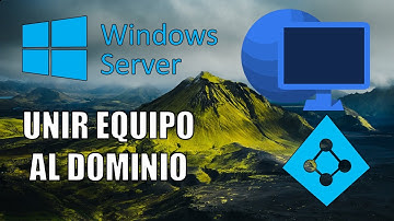 Unir mi equipo Windows 11 a un Dominio (Active Directory, Windows Server 2022)