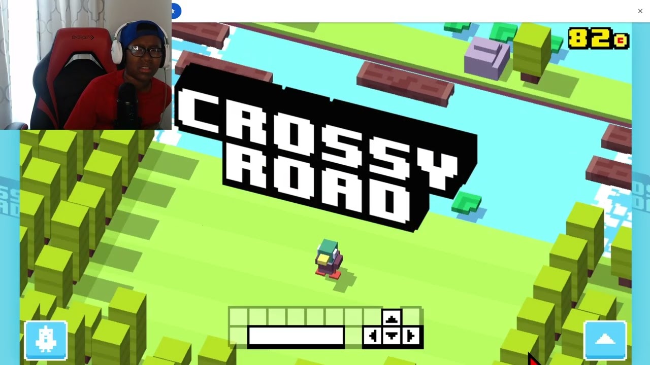 CROSSY ROAD! THIS GAME IS VERY FRUSTRATING! (Aug 23, 2024)
