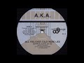 A.K.A. – All You Ever Told Were Lies – Vinyl (12