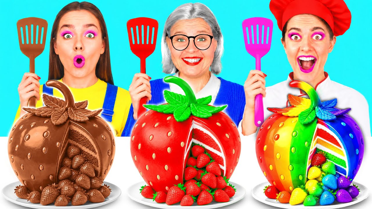 Me vs Grandma Cooking Challenge | Simple Kitchen Tricks by RaPaPa