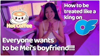 Get Treated Like a King by Your Fave OnlyFans Girl - HOT COFFEE