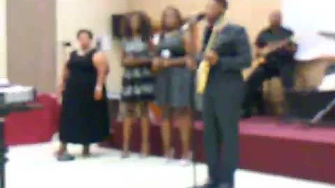 Earl Copeland & True Worshippers Birmingham fallin...