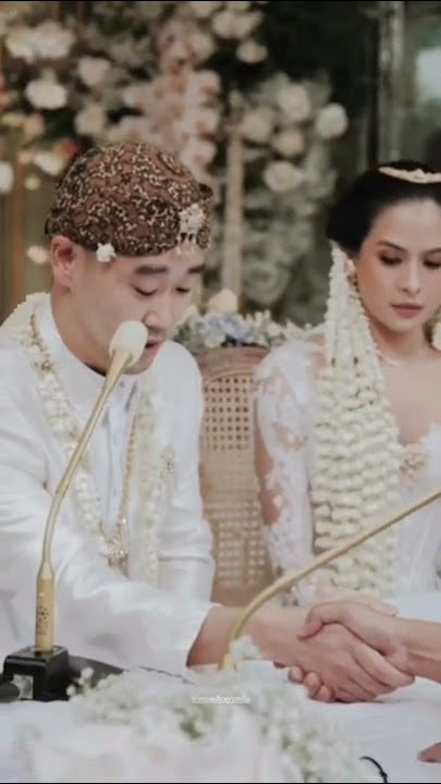 Momen Ijab Kabul Jesse Choi Terharu Ketika Resmi Menjadi Pasangan Maudy Ayunda