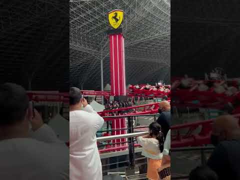 Ferrari world dubai