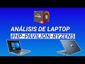 Análisis de Laptop HP Pavilion