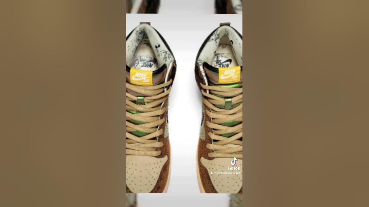 sb dunk high concept mallard stockx
