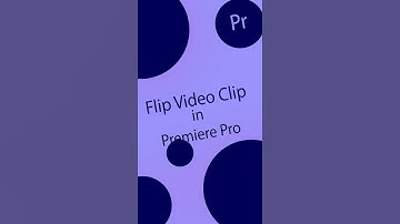 Flip Video in  Premiere Pro - Mirror Effect I #shorts #ytshorts