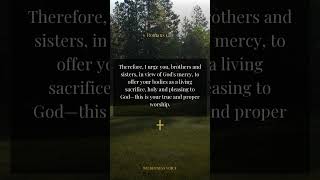 New Life | Obedience to Christ | Romans 12:1 | Wilderness Voice